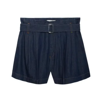 FRAME SS25 Denim Shorts Women's Dark Blue