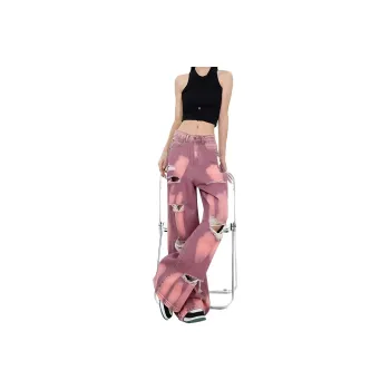 IQC Jeans Women's Red