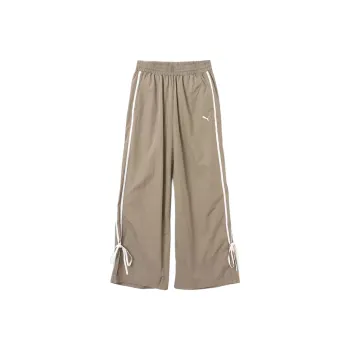 PUMA ModernT7 SS25 Sports Pants Women's Moss Green