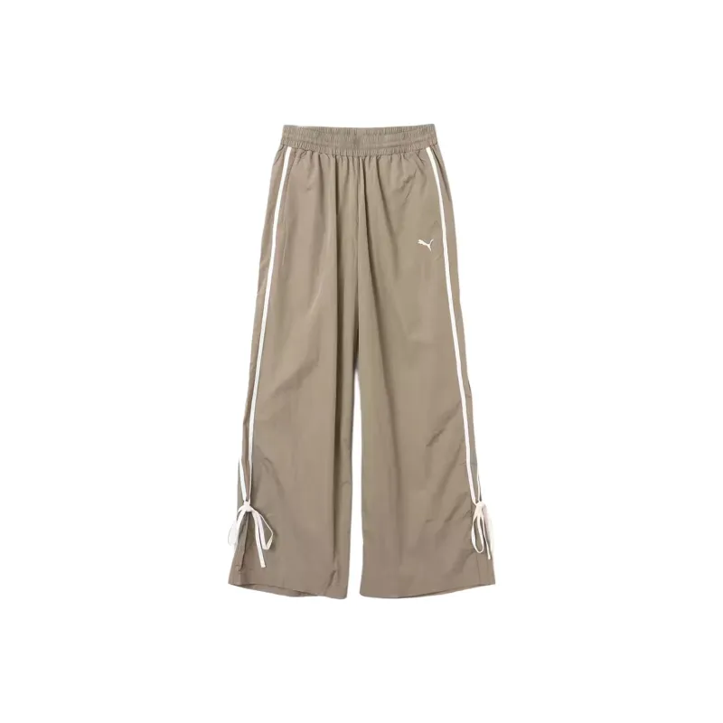 PUMA ModernT7 SS25 Sports Pants Women's Moss Green-0