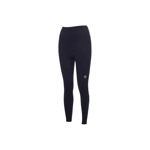 MLB New York Yankees Athletic Trousers Women's Black