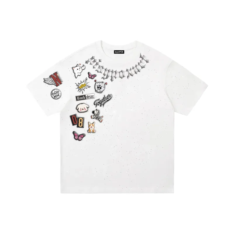 PISYPOX T Shirts Unisex-3