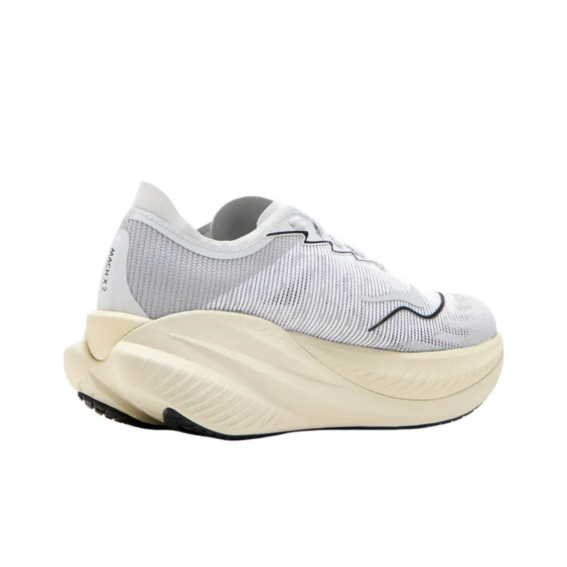 HOKA ONE ONE Mach X 2 White Cosmic Grey-3