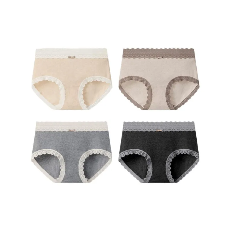 LUYOUYE Underpants Women's 4 Pack-8