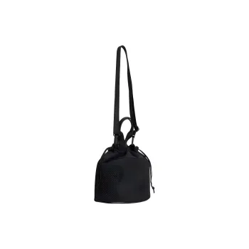 PUMA Nylon Bucket Bag, Shoulder Bag, Crossbody Bag, Handbag Small Size Women's Black