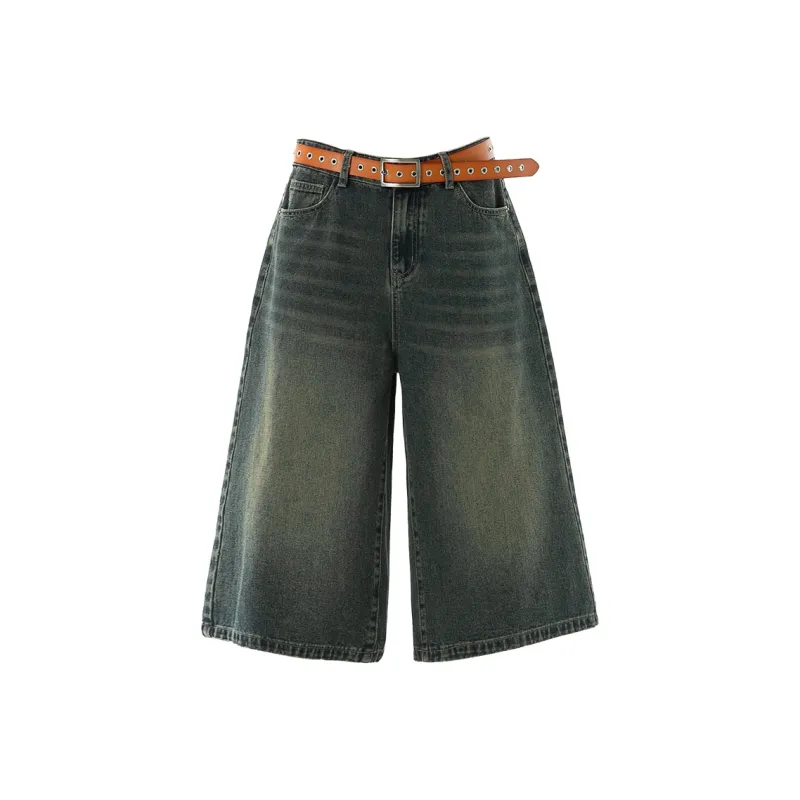 PAL ONGACO Denim Shorts Unisex-14