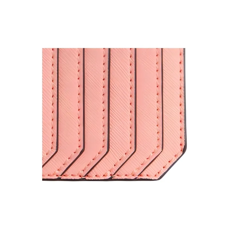 GUESS Artificial Leather Card Holder Card Holder Women's Pink-4