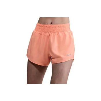 Nike One Women's Dri FIT Mid Rise 3' Brief Lined Shorts