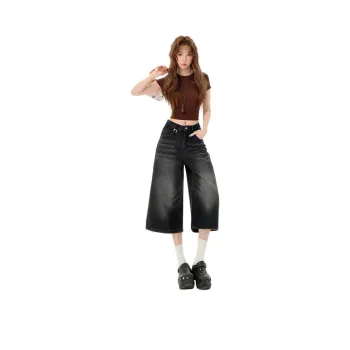 Kazakhstan Denim Shorts Women's