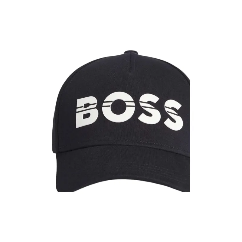 HUGO BOSS Logo appliqué Cap-2