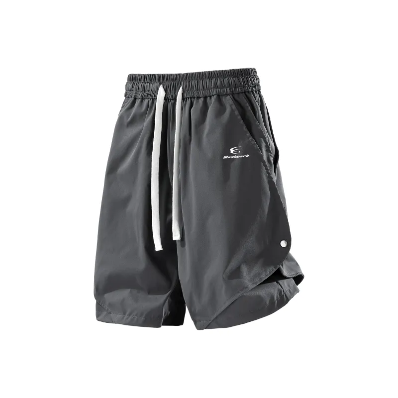 MASKPARK Casual Shorts Unisex-5