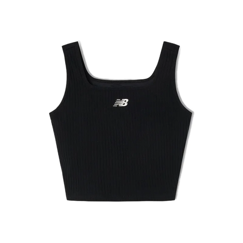 New Balance SS25 SOFT GOLJI Sport Vests Women's Black-0