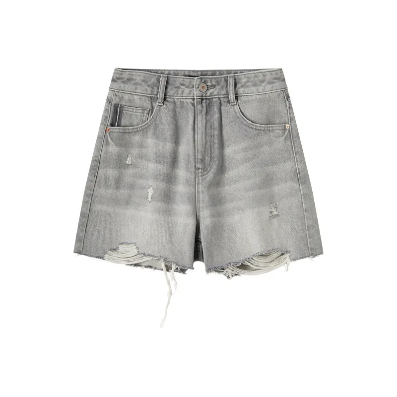SEM/R Denim Shorts Women's-0