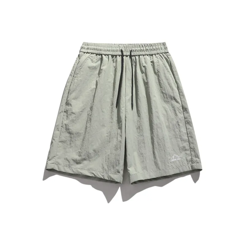 GROW DATE Cargo Shorts Unisex Night Black-71