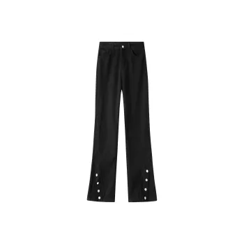 A02 Jeans Unisex Black
