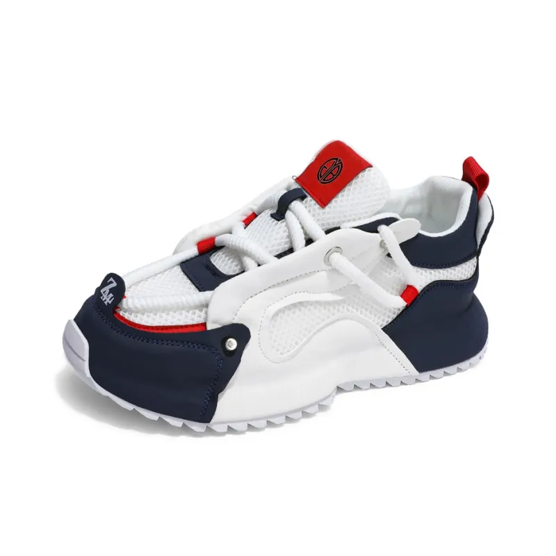 Yi Jiabao Cushioning, Slip Resistant, And Abrasion Resistant Low Top Casual Shoes Men's-3