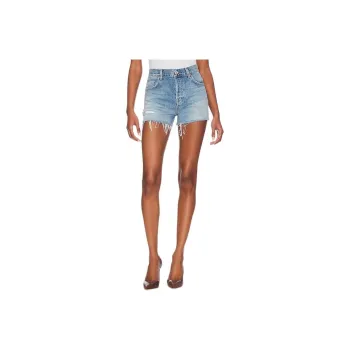 GRLFRND Denim Shorts Women's Blue