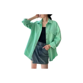 NANING9 Denim Shorts Women's Blue