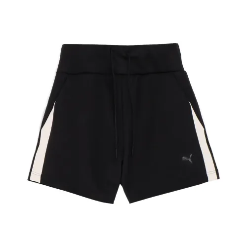 PUMA Training Train Edge Sports Shorts Women's Black