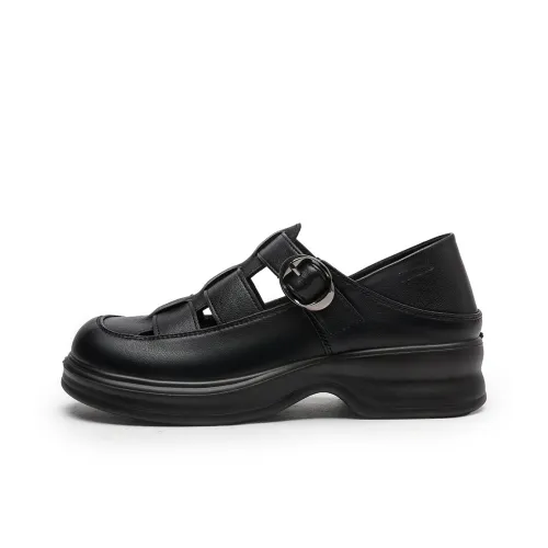 Ritai Casual Single Shoes 4CM Women's