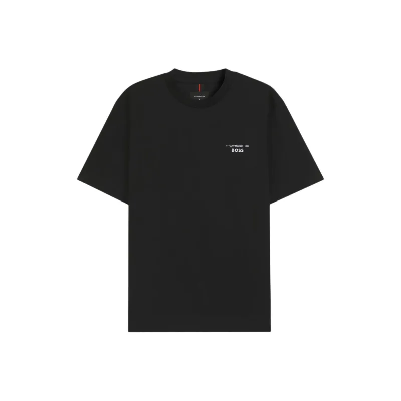 HUGO BOSS x Porsche T Shirt Men's Black-0