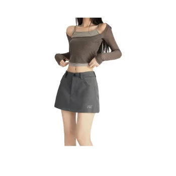 Kazakhstan Casual Short Skirts Women's