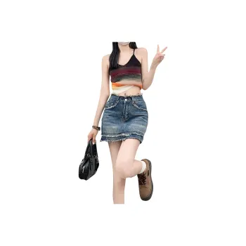FOREVER 21 Denim Short Skirts Women's