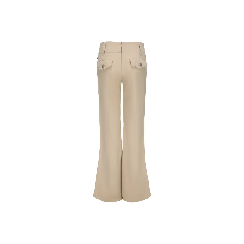 APEA Casual Pants Women's Khaki-1