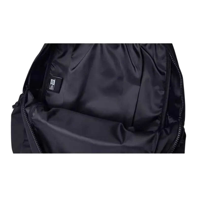 New Era Fabric Backpack Unisex Black/Khaki-5