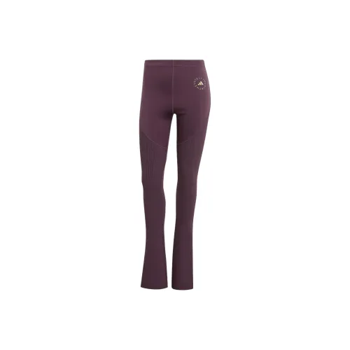 Adidas Stella McCartney TrueClubs Yoga Tight Athletic Trousers Women's Mineral Red