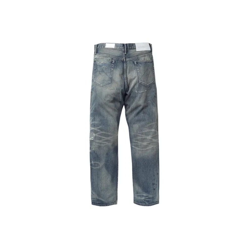 NEIGHBORHOOD Distressed Jeans-7
