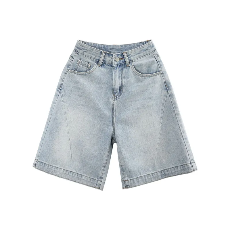 A Paradise For Awakening Denim Shorts Women's-0