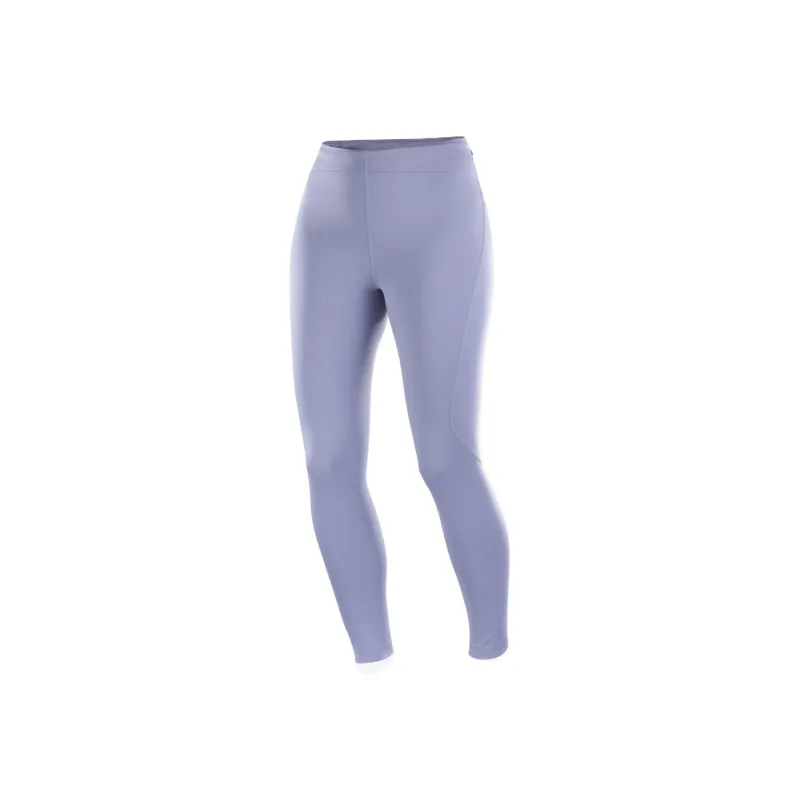 SALOMON SHKout Core Athletic Trousers Women's Blue Granite-0