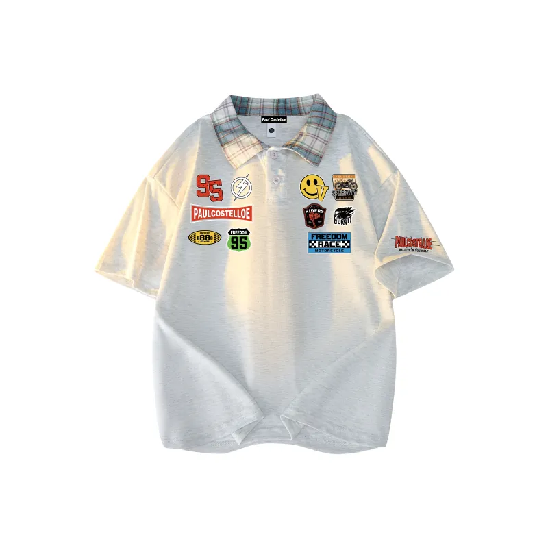 PAUL COSTELLOE Polo Shirt Unisex-4