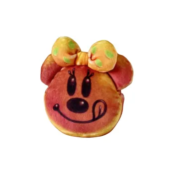 Disney Polyester Coin Purse Women's Orange