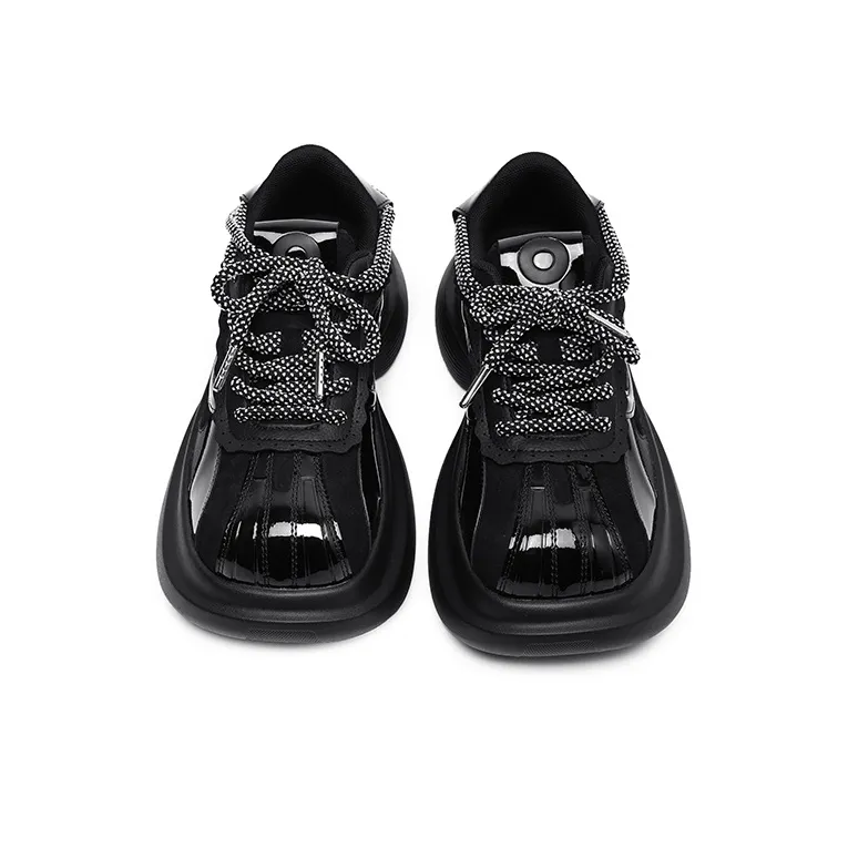 LUOMAIKE Breathable, Height Enhancing, Lightweight Low Top Chunky Sneakers Unisex-7