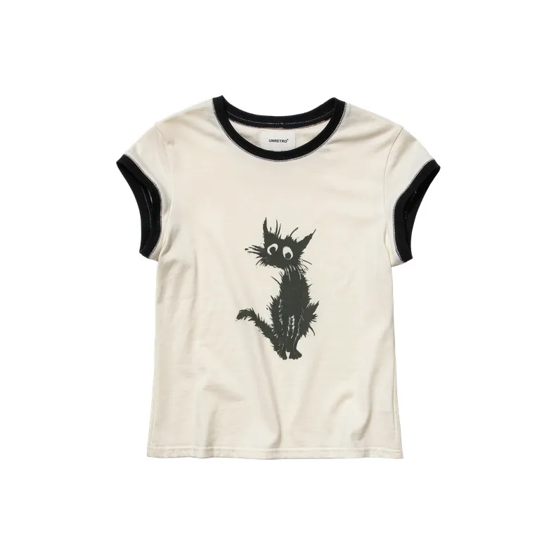 UNRETRO Regular T Shirt Women's-0