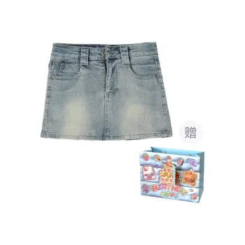 REMOULD Denim Short Skirts Women's Blue