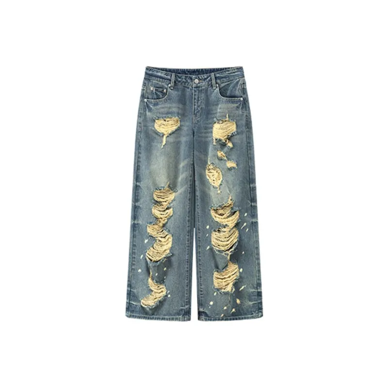 CHUU Jeans Women's Medium Denim Blue-0