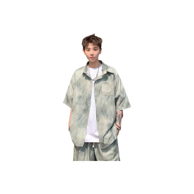 A/2/8/T Shirt Matching Sets Unisex-5