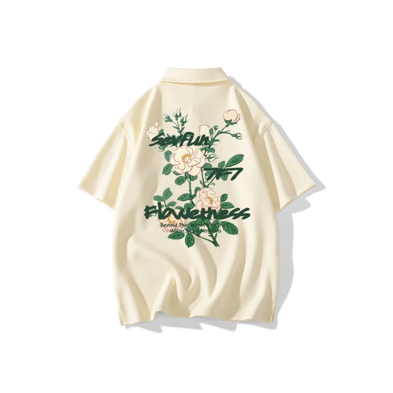 7 SEVFUN Polo Shirts Unisex-6