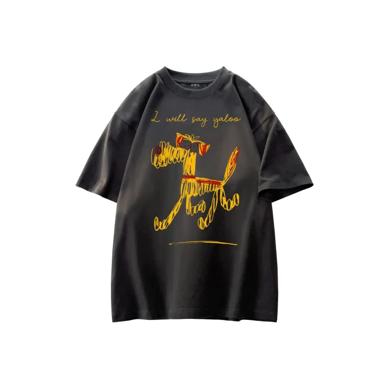 Yalu T Shirts Unisex-22