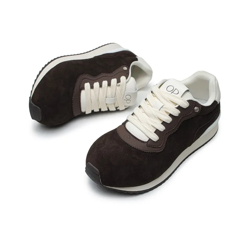 MOMGOG Cushioning, Slip Resistant, And Abrasion Resistant Low Top Casual Shoes Unisex-1