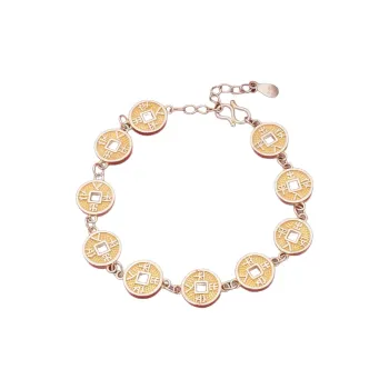 AITAO 999 Fine Silver Pure Silver Bracelets Women's