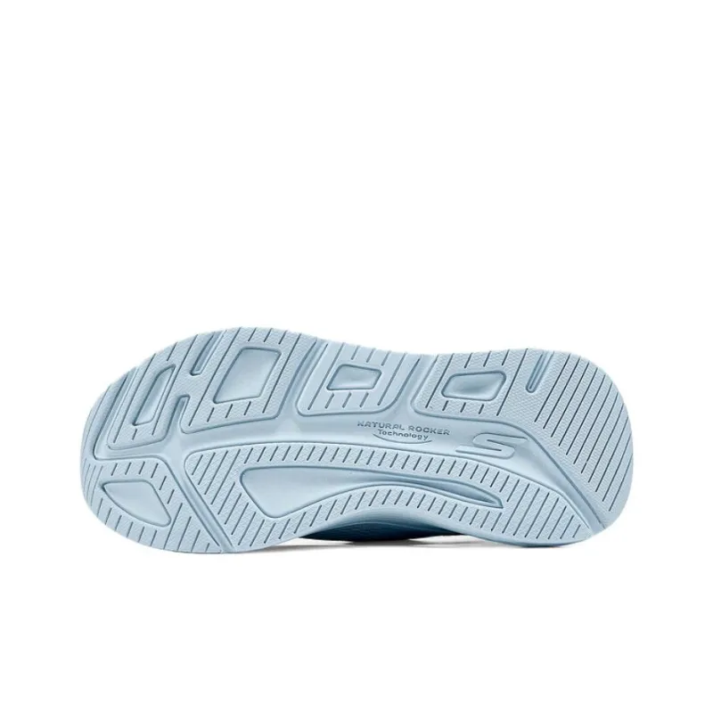 Skechers Women's GO Series Cushioning, Wear Resistant Low Top Casual Running Shoes Women's Light Blue-2