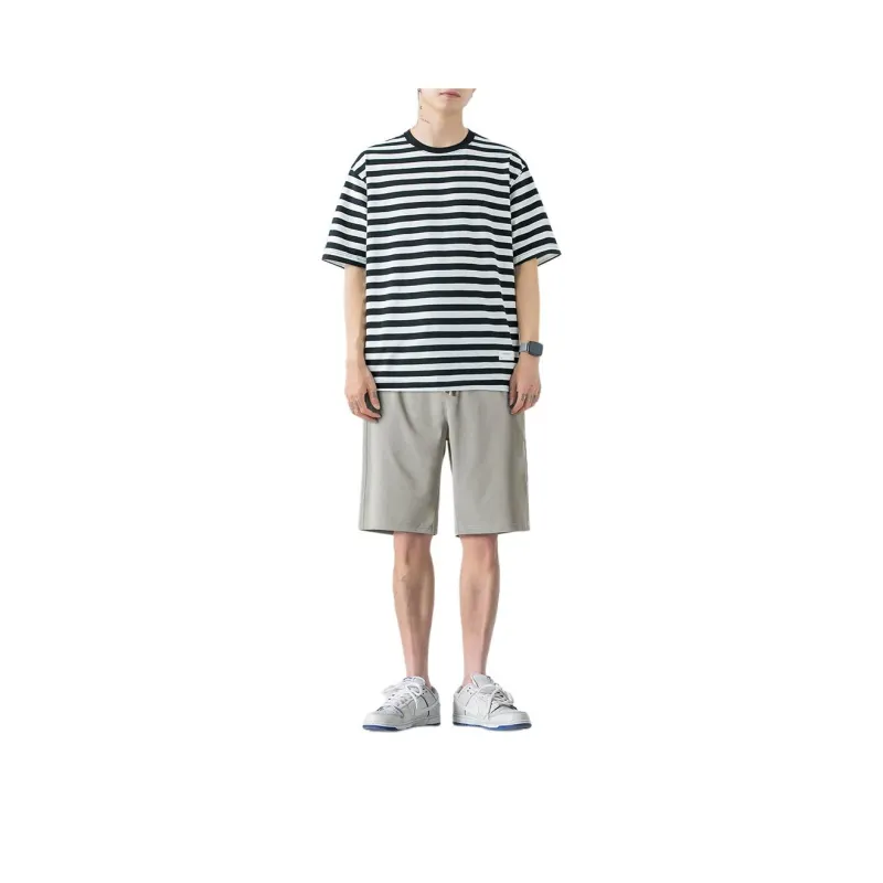 WOOD SOON Casual Shorts Unisex-8