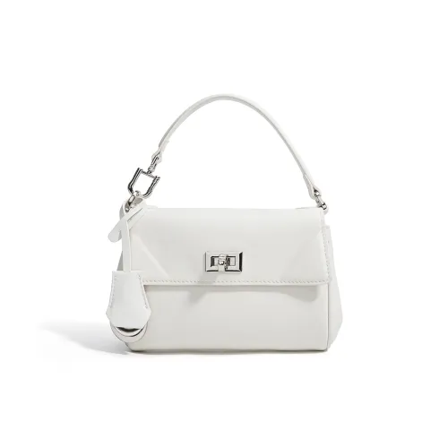 COURONNE Cow Leather Shoulder Bag, Handbag Women's Multicolor