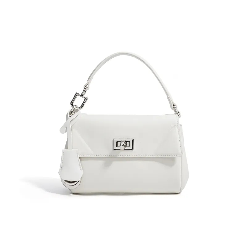 COURONNE Cow Leather Shoulder Bag, Handbag Women's Multicolor-15
