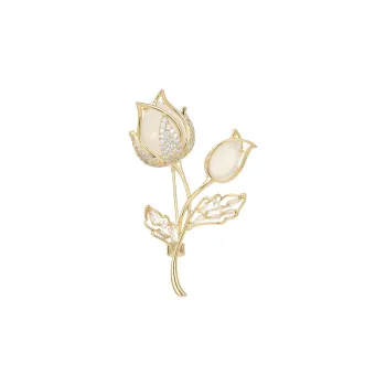 VIOLET Brooches Women's