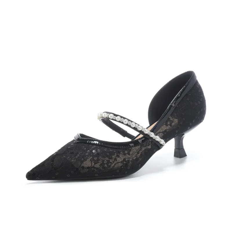 TATAYA High Heels Women's Apricot-3